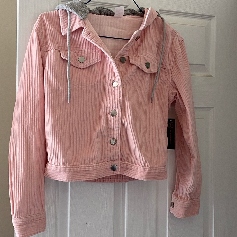 Corduroy jacket